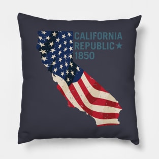 California Pride Pillow