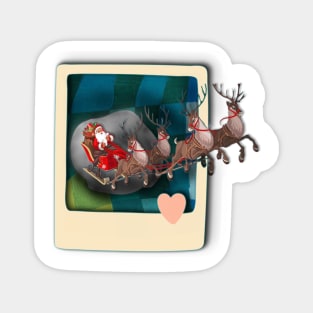 Santa Claus Magnet