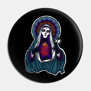 Ghost Mary Pin