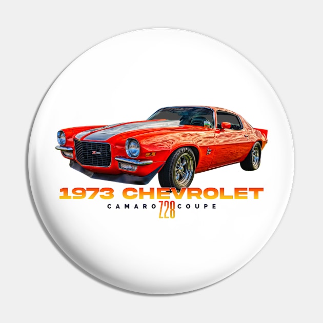 1973 Chevrolet Camaro Z28 Coupe Pin by Gestalt Imagery