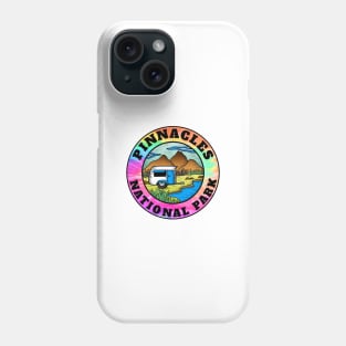 Pinnacles National Park California Camper Camping Camp Trailer Phone Case