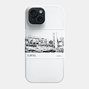 Laval - Québec Phone Case