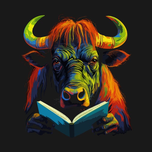 Wildebeest Reads Book by JH Mart