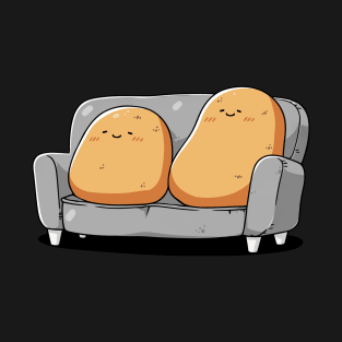 Cute Couch Potatoes T-Shirt