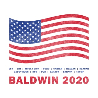 The Next President is...Alec Baldwin (Distressed) T-Shirt