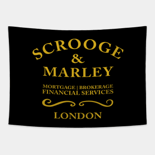 Scrooge and Marley Tapestry