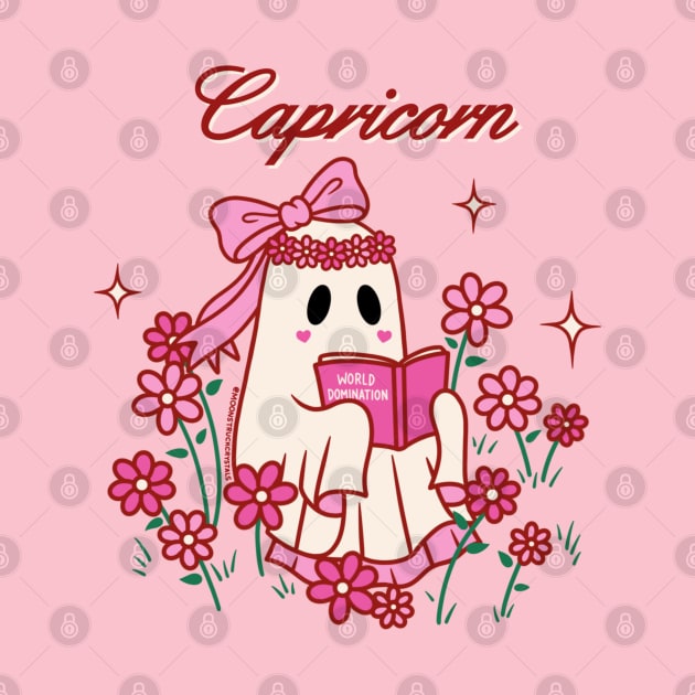 capricorn spring ghost by moonstruck crystals