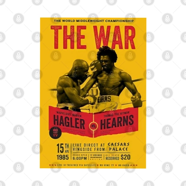 Hagler vs hearns by ThePuKiman