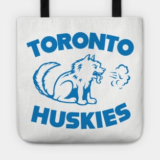 Defunct Toronto Huskies Basketball Retro 1946 Tote