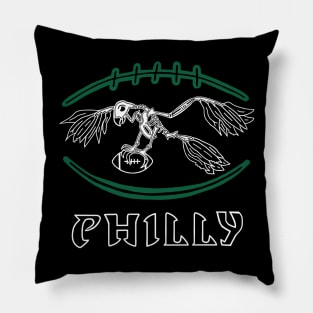 Philly Birds Football Pillow