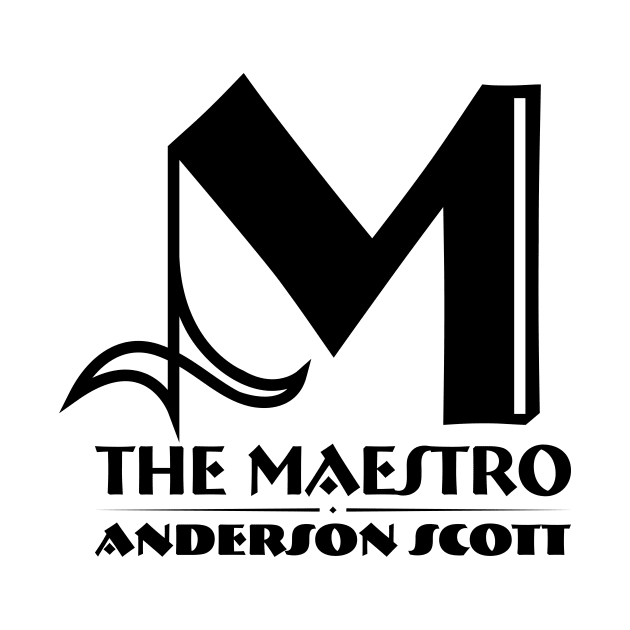 Maestro Black logo by HTW Shop