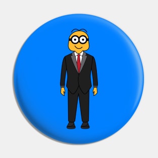 Gentle Minion....Tik tok minion trend Design Pin