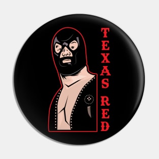 Texas Red Tribute Pin