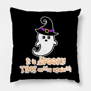 Spooky times! Pillow