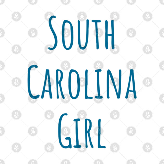 SC Girl Plaid by Witty Things Designs