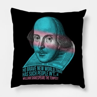 Shakespeare Transgender Pride Pillow