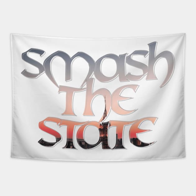 Smash the State Tapestry by afternoontees