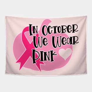 Pink Awareness Tapestry