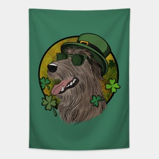 Irish wolfhound Tapestry