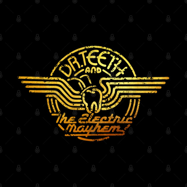 DR. TEETH Gold - Muppets - Phone Case