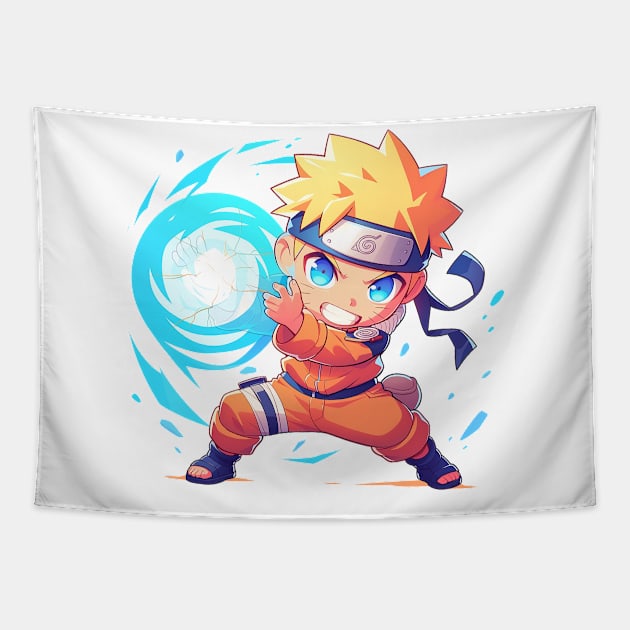 naruto Tapestry by peterdoraki