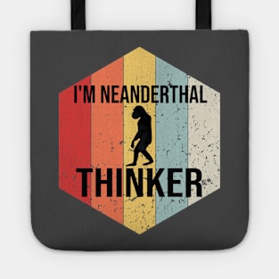 im neanderthal thinker texas Mississippi Neanderthal Thinker Tote