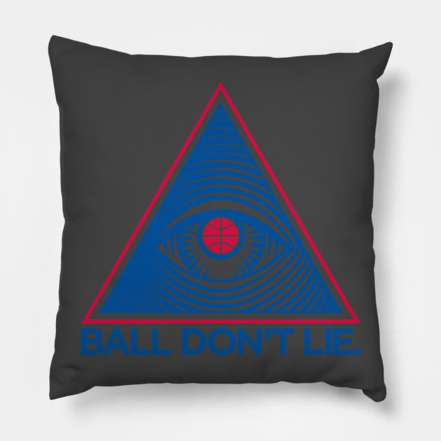 Ball Don't Lie Pillow by jared_clark