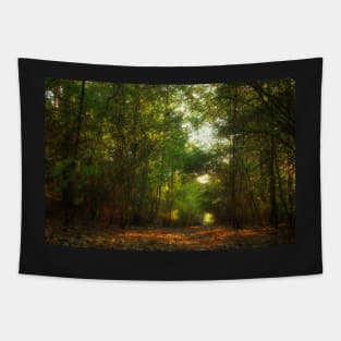 Forest Pathway Tapestry