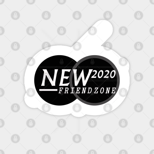 new friend zone Magnet by FilmfyShop