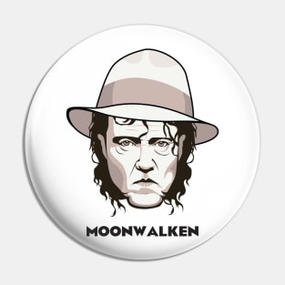 Christopher Walken - "Moonwalken" Pin