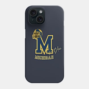 Michigan Wolverines Go Blue 2024 Phone Case