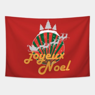 Joyeux Noel Tapestry