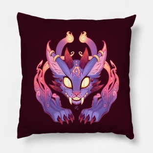 Demon Cat Pillow