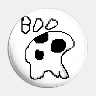 Pixel Ghost Pin