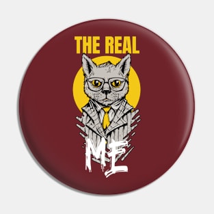 The Real Me Pin