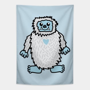 Cute Yeti Tapestry