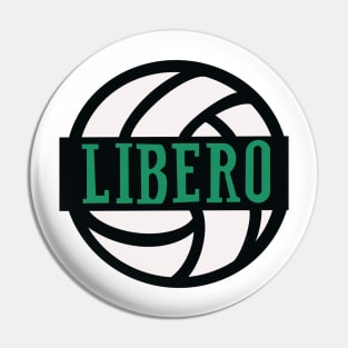 Volleyball Pin