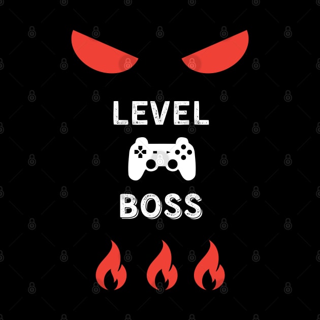 Level boss by Shirt Vibin