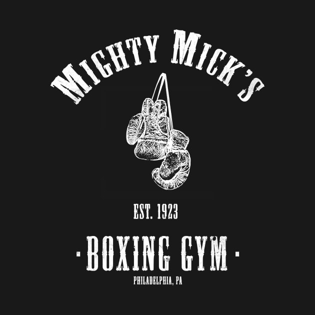 Mighty Micks Boxing Gym by starryeuchar