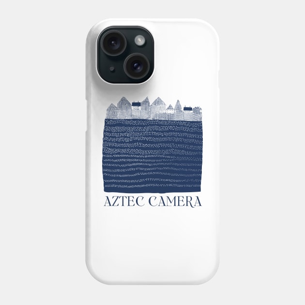 Aztec Camera • Fan Design Phone Case by unknown_pleasures