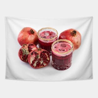 Organic pomegranate juice Tapestry