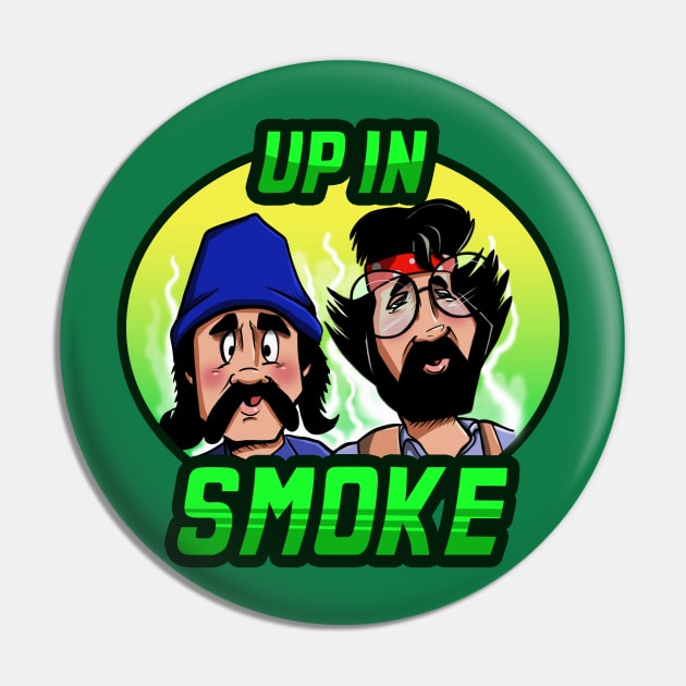 Up In Smoke Pin by FreddyK