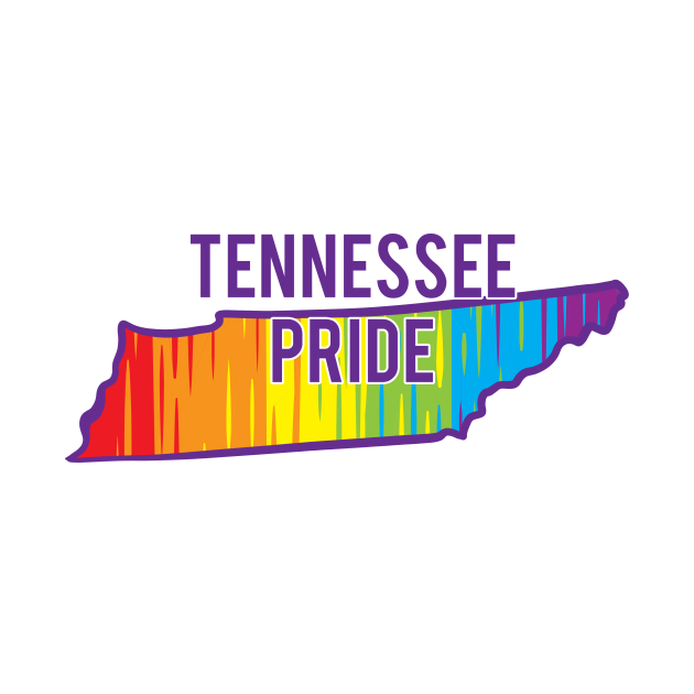 Tennessee Pride Tennessee TShirt TeePublic