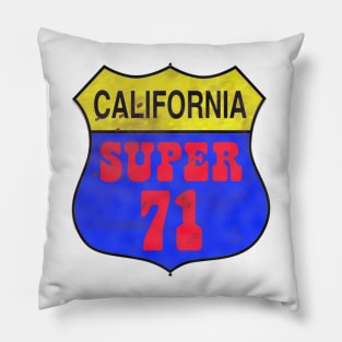 Super 71 Pillow