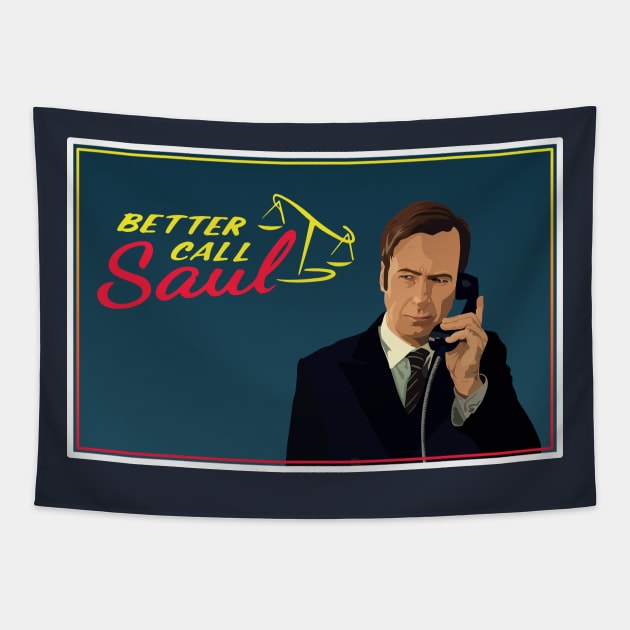 Better Call Saul Tapestry by Rubinator4708