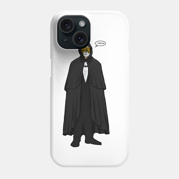 Eyes Wide Shut Phone Case by th3vasic