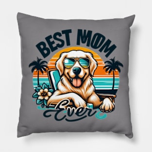 best dogs for your family funny Pillow