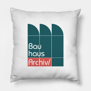 Bauhaus #83 Pillow