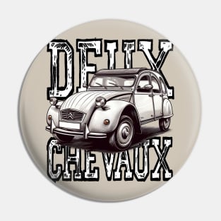 Deux Chevaux Pin