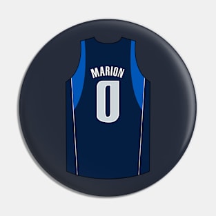 Shawn Marion Dallas Jersey Qiangy Pin